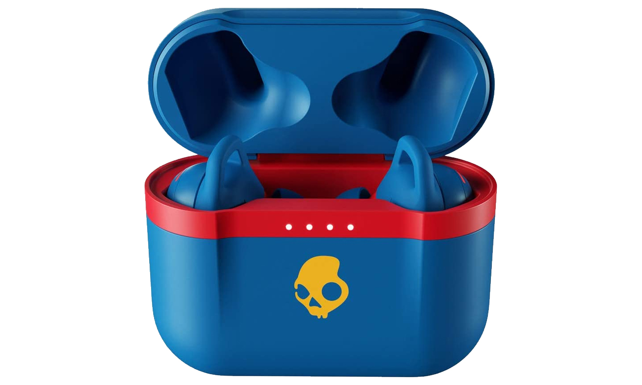 Bezprzewodowe słuchawki dokanałowe z etui ładującym Skullcandy Indy EVO
