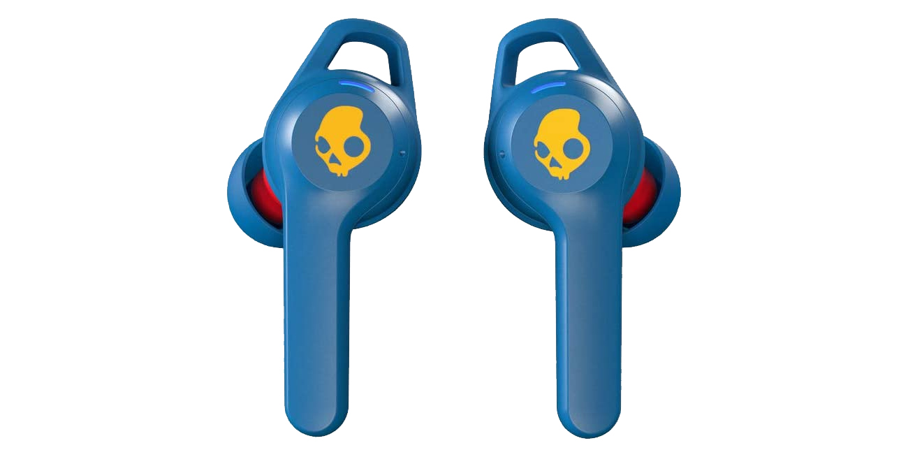 Dokanałowe słuchawki bezprzewodowe Skullcandy Indy EVO