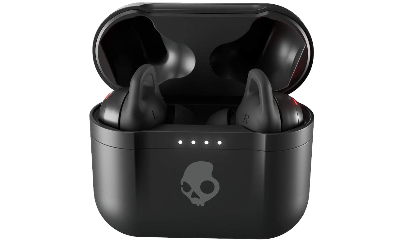 Bezprzewodowe słuchawki dokanałowe z etui ładującym Skullcandy Indy ANC