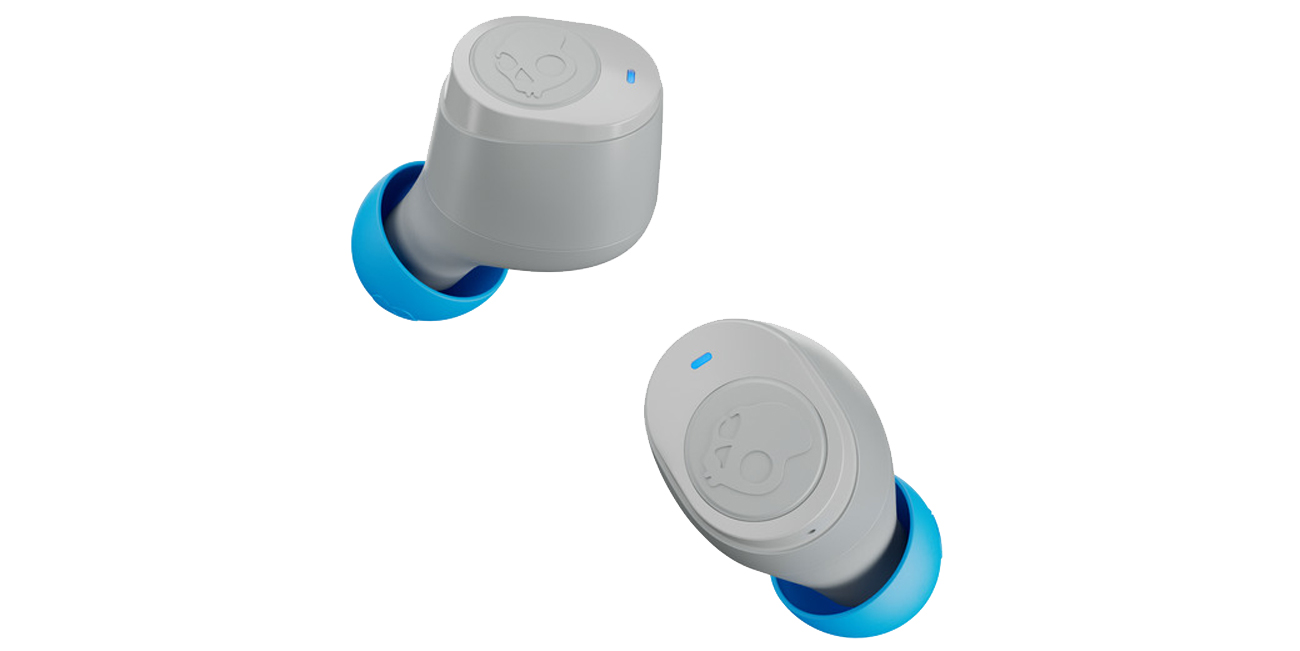Słuchawki Skullcandy Jib True Wireless Szaro-niebieskie