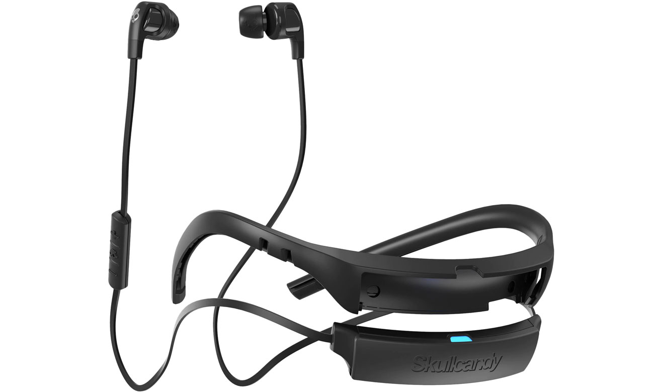 Słuchawki Skullcandy Smokin' Buds 2 Wireless czarne