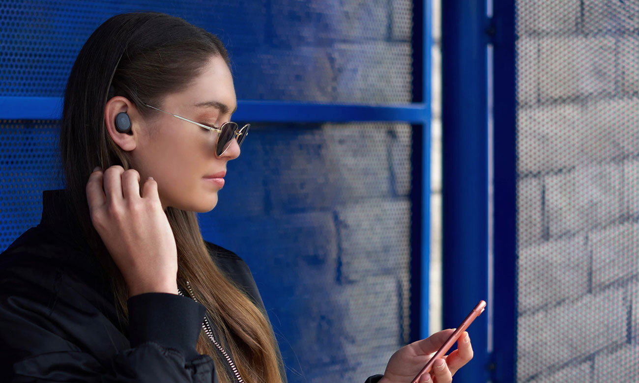 Bezprzewodowe słuchawki deokanałowe z etui ładującym Skullcandy Sesh