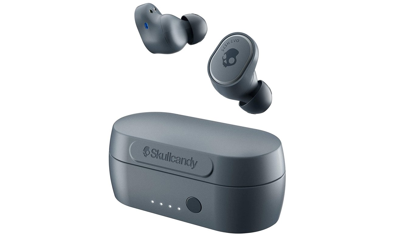 Słuchawki bezprzewodowe Skullcandy Sesh Evo szare