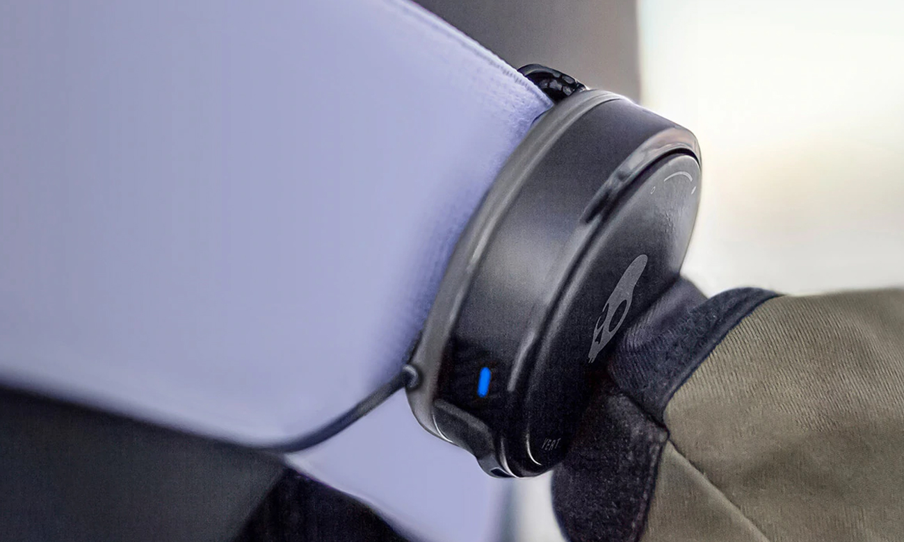 Wygodne sterowanie w Skullcandy Vert