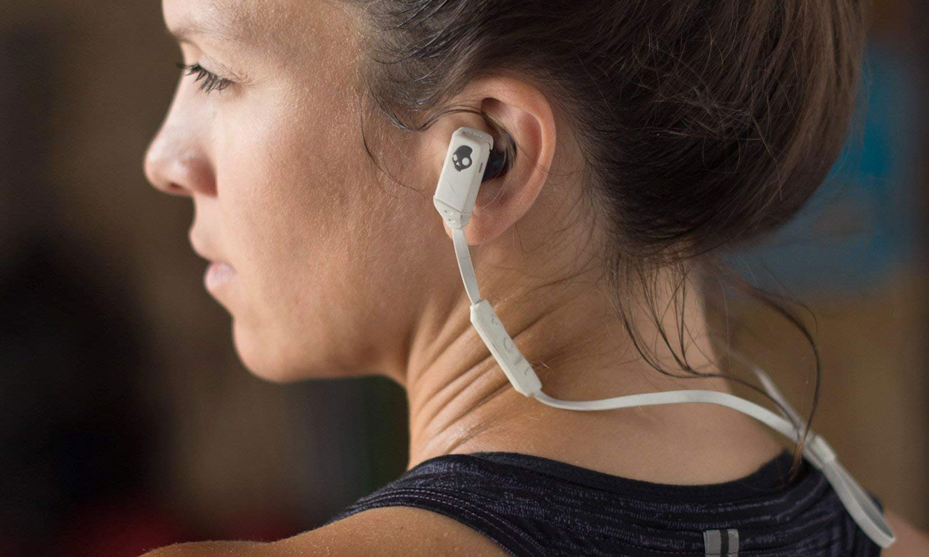 Dokanałowe słuchawki sportowe Skullcandy XTfree