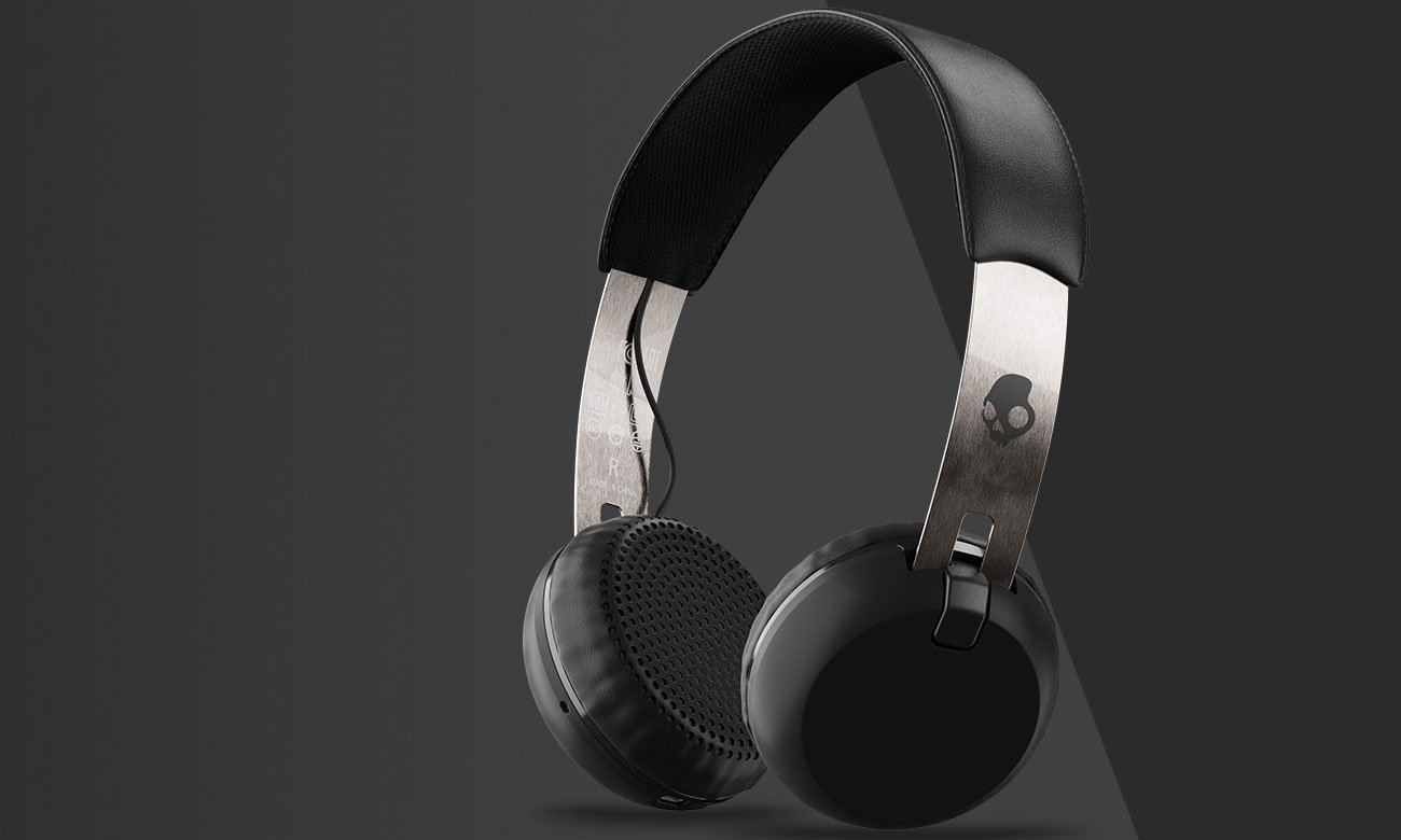 Słuchawki bezprzewodowe Skullcandy Grind Wireless czarne