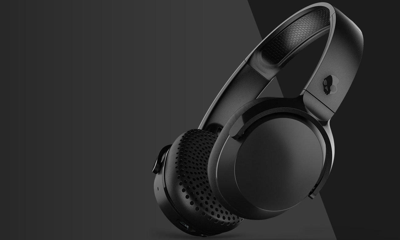 Słuchawki bezprzewodowe Skullcandy Riff Wireless czarne