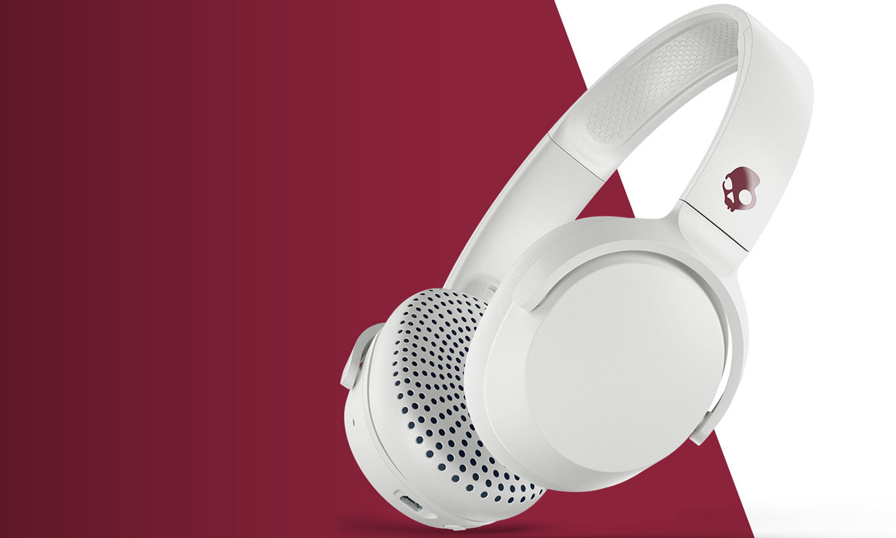 Słuchawki bezprzewodowe Skullcandy Riff Wireless białe