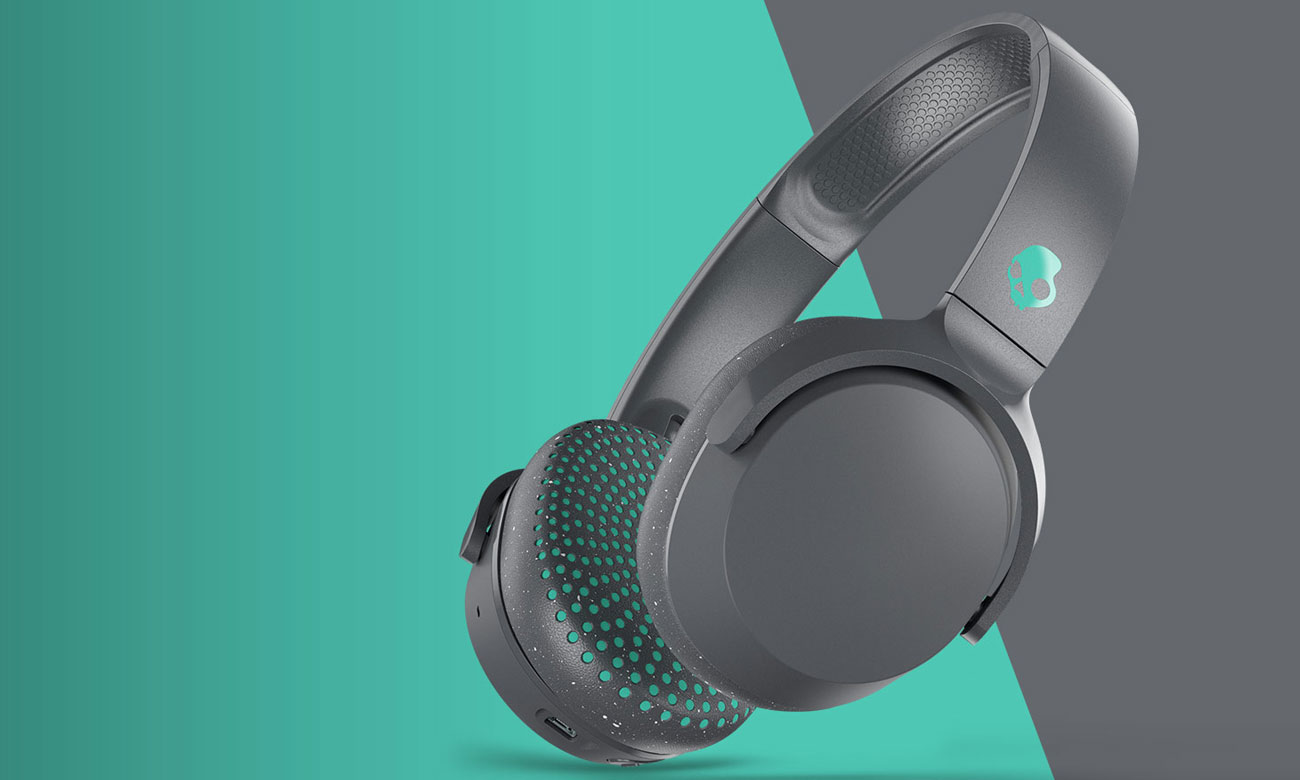 Słuchawki bezprzewodowe Skullcandy Riff Wireless szare