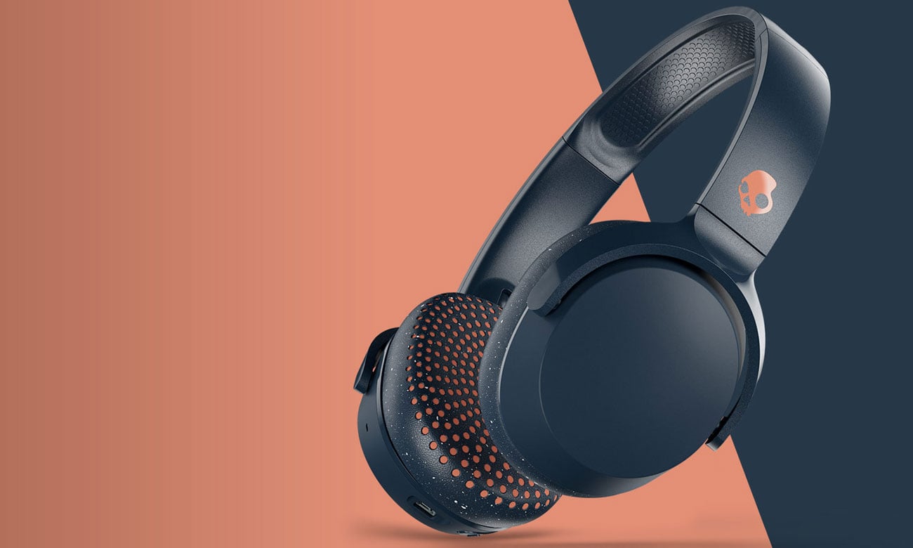 Słuchawki bezprzewodowe Skullcandy Riff Wireless niebieskie