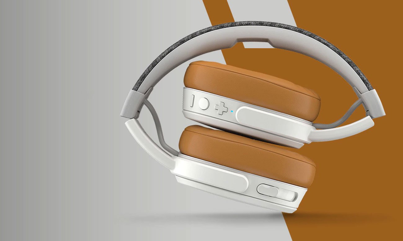 Wokółuszne słuchawki bezprzewodowe Skullcandy Crusher 3.0 Wireless białe