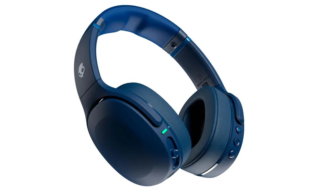 Skullcandy crusher evo,dark orders blue green