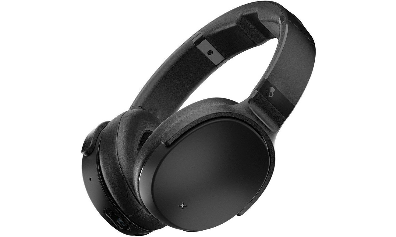 Wokółuszne słuchawki bezprzewodowe Skullcandy Venue czarne