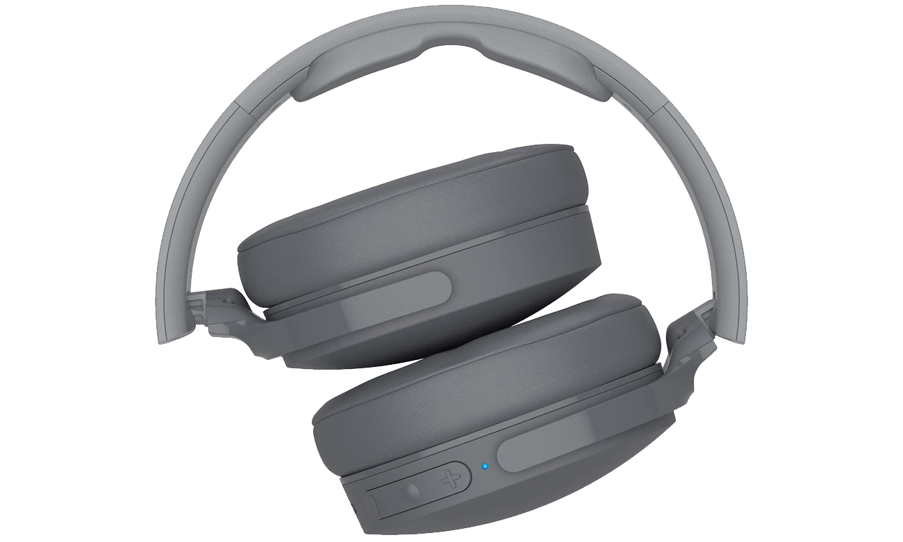 Słuchawki bezprzewodowe Skullcandy Hesh ANC szare