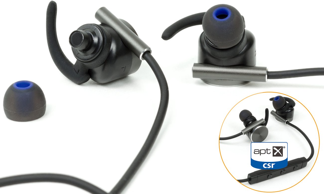 Słuchawk Bluetooh z mikrofonem Snab Overtone EP-82M BT