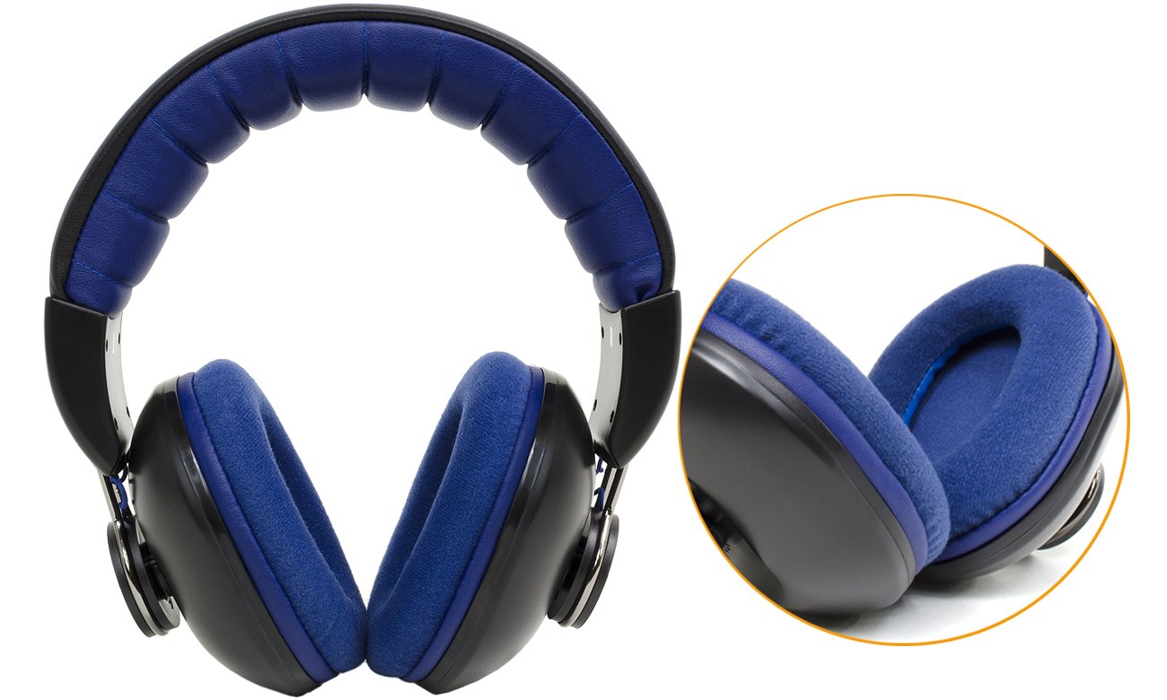 Wygodne słuchawki przewodowe Snab Overtone HS-42M