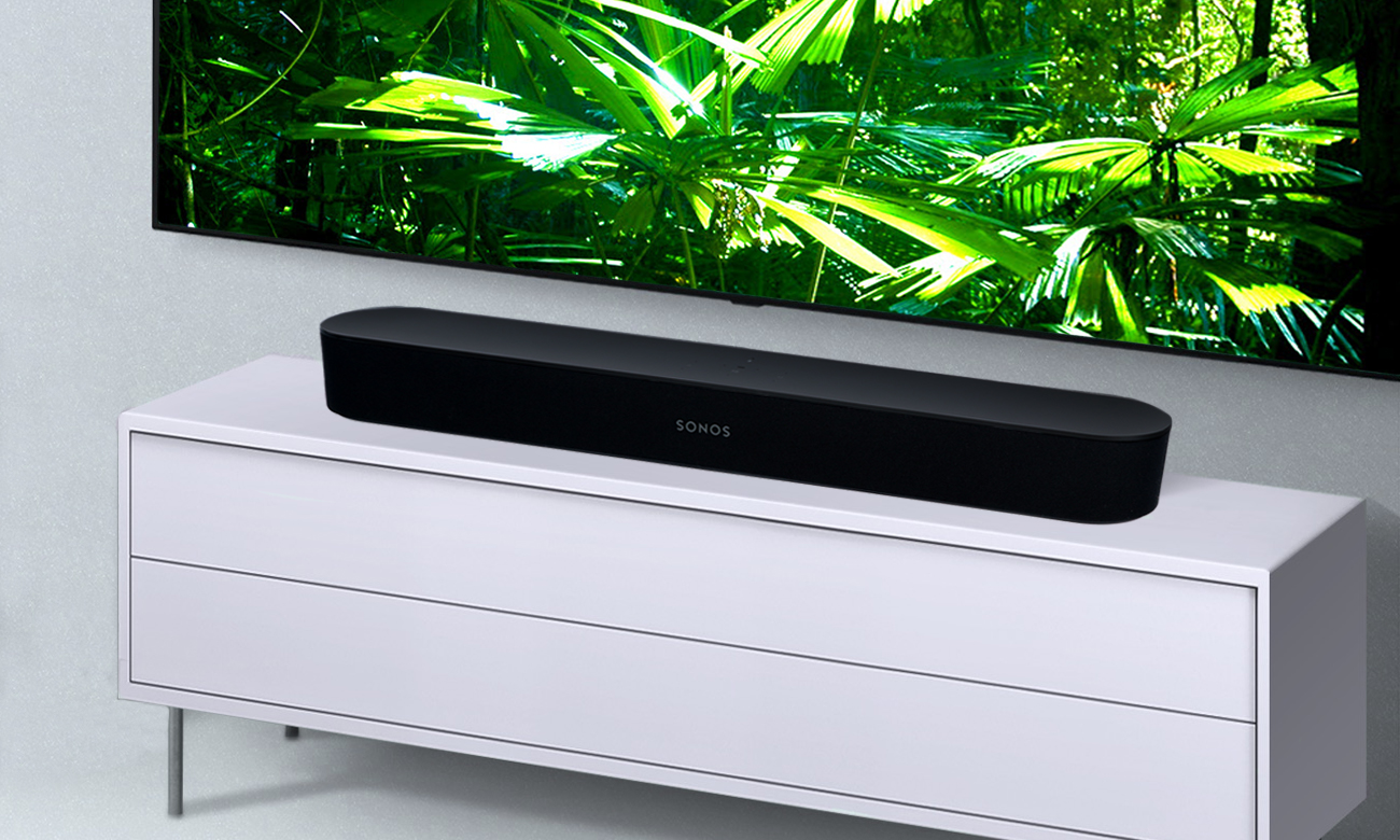 Budowa listyw głośnikowej Sonos Beam