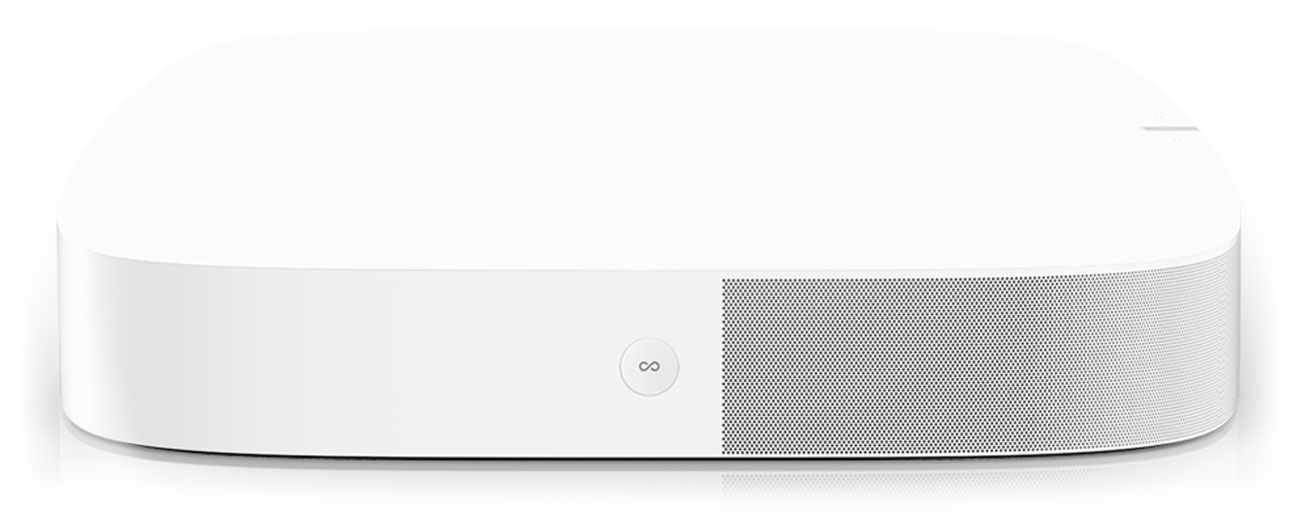 Brzmienie soundbara Sonos Playbase