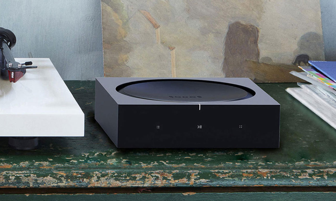 System Multiroom z odtwarzaczem strefowym Sonos AMP
