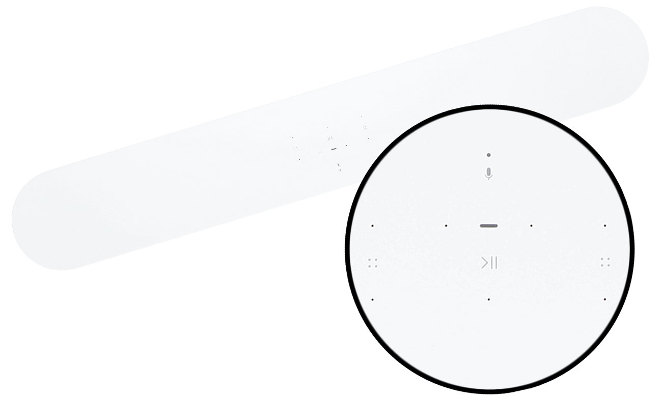 Precyzyjny dźwięk z soundbara Sonos Beam
