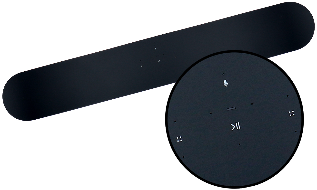 Precyzyjny dźwięk z soundbara Sonos Beam