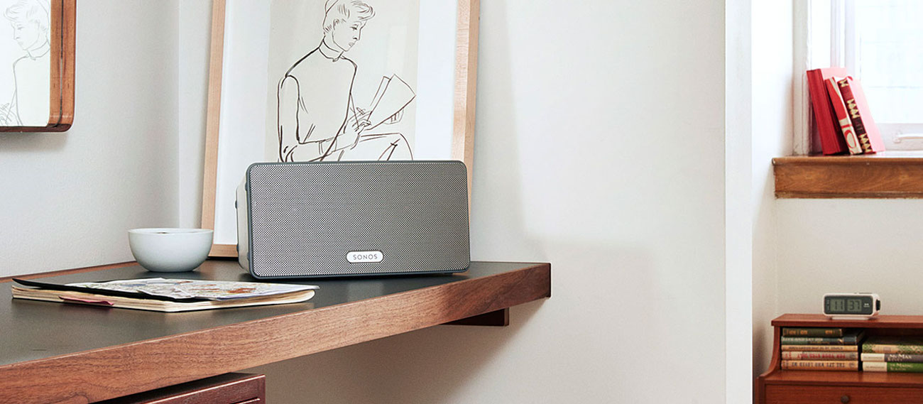 Wysoka jakość dźwięku Sonos Play3
