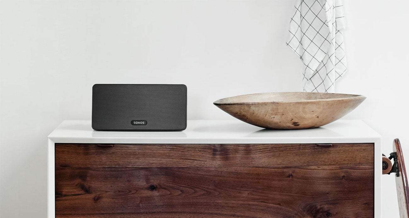 doskonały dźwięk głośnika Sonos Play3