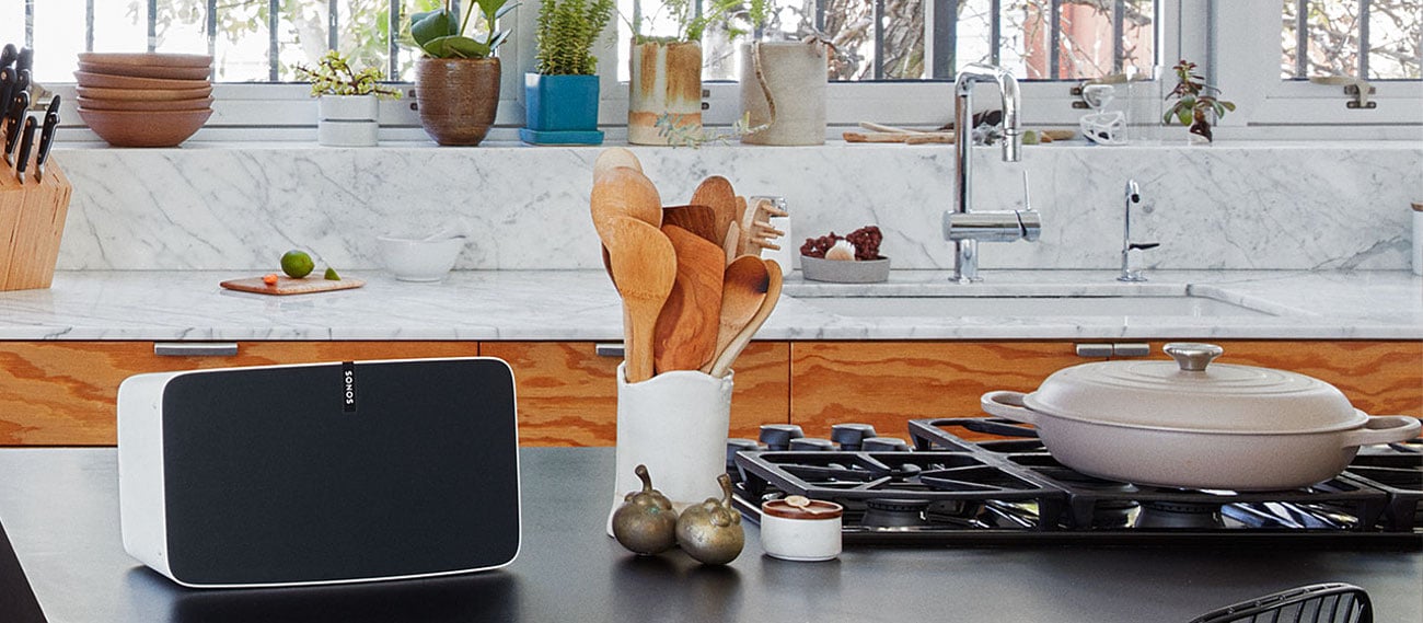 Wysoka jakość dźwięku Sonos Play5