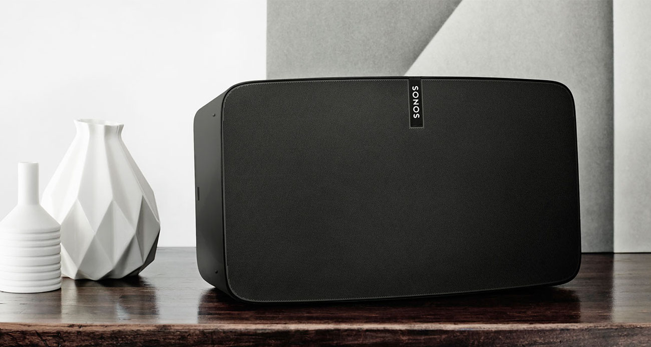 doskonały dźwięk głośnika Sonos Play5