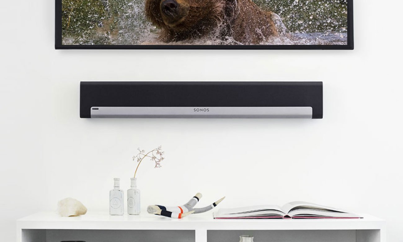 Wiele możliwości sieciowych soundbar Sonos Playbar