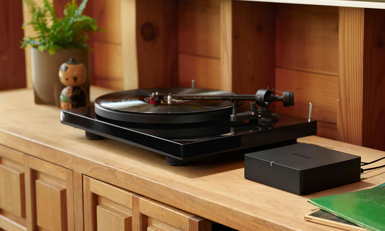 System Multiroom z odtwarzaczem strefowym Sonos Port