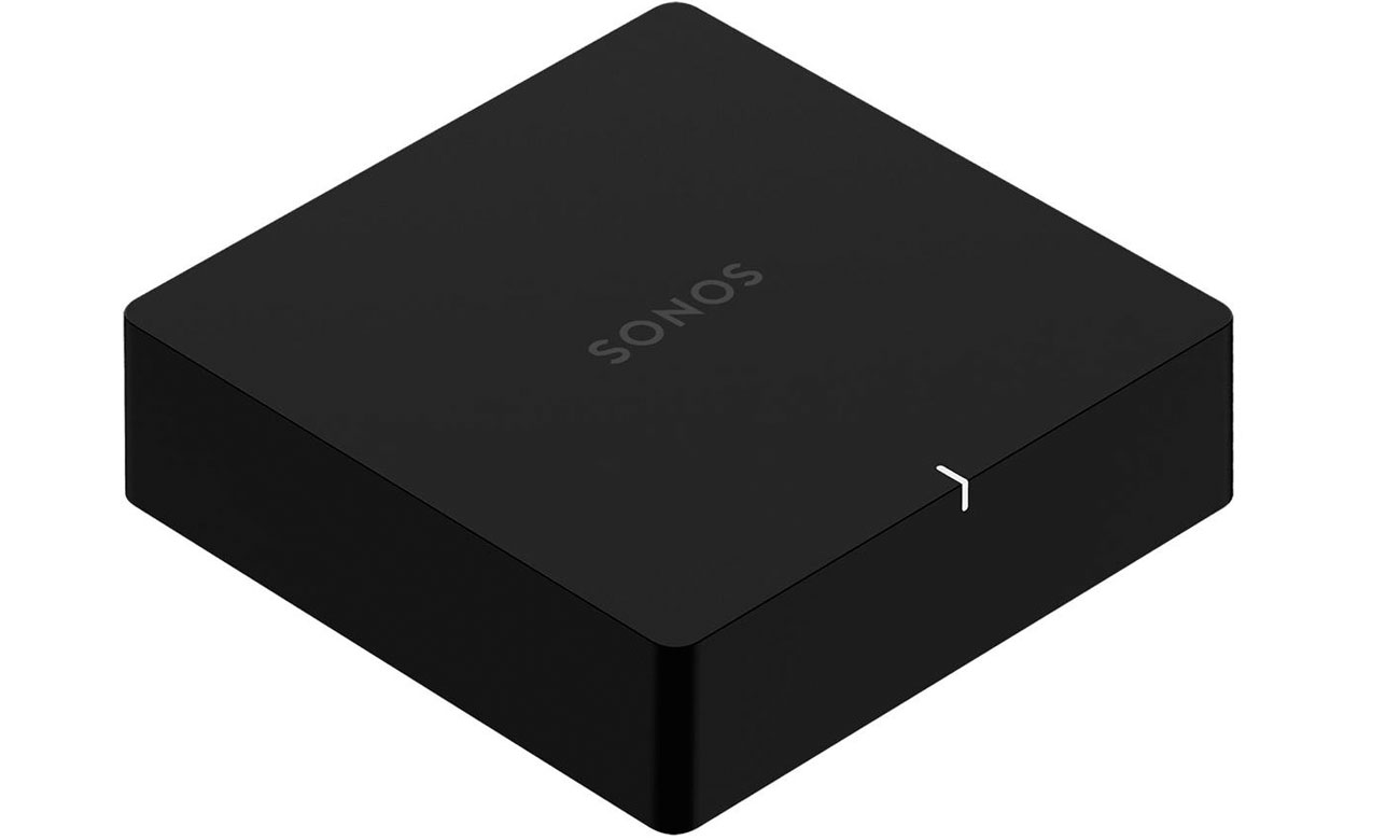 Strefowy odtwarzacz z wbudowanym przedwzmacniaczem Sonos Port