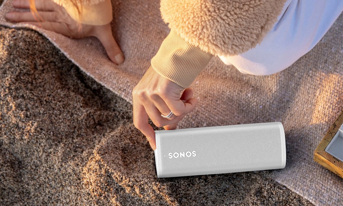 Głośnik przenośny Sonos Roam SL