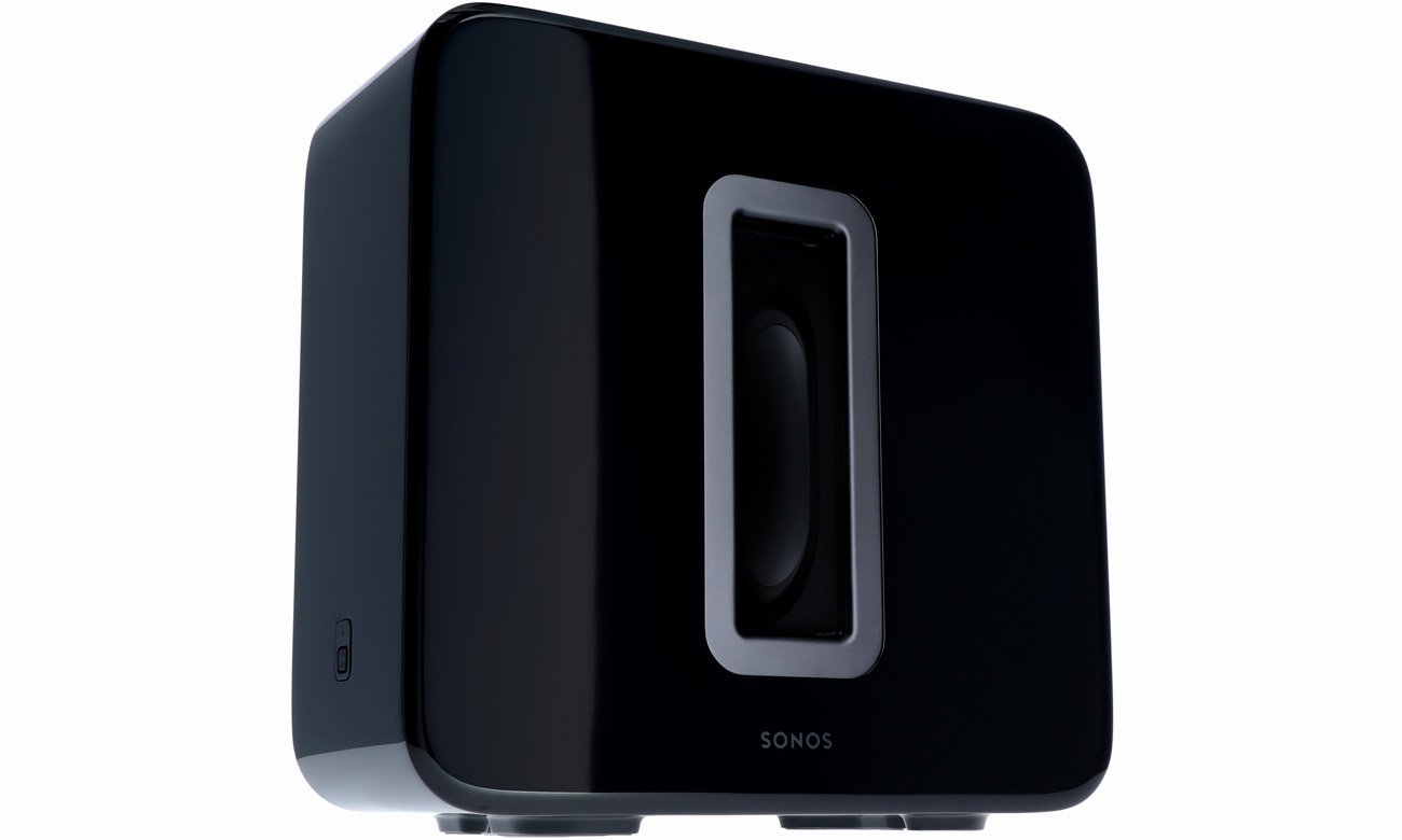 Mocny bas z subwoofera Sonos SUB drugiej generacji