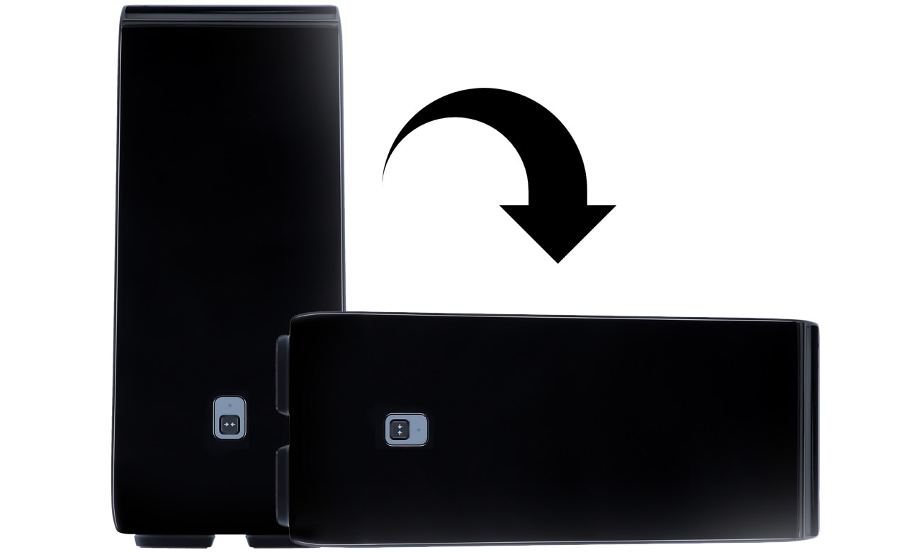 Ustawienie subwoofer bezprzewodowego Sonos SUB gen2