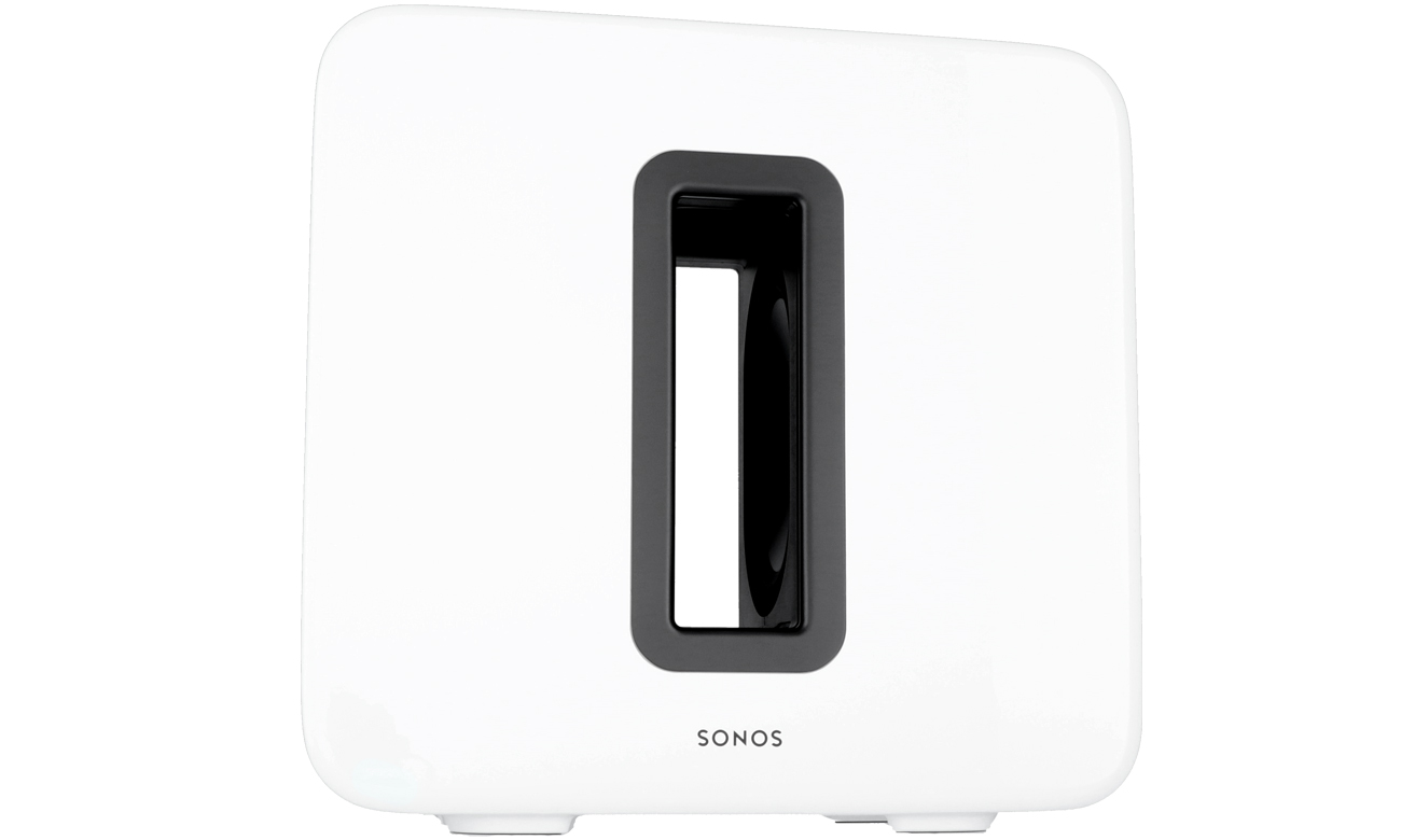 Mocny bas z subwoofera Sonos SUB drugiej generacji