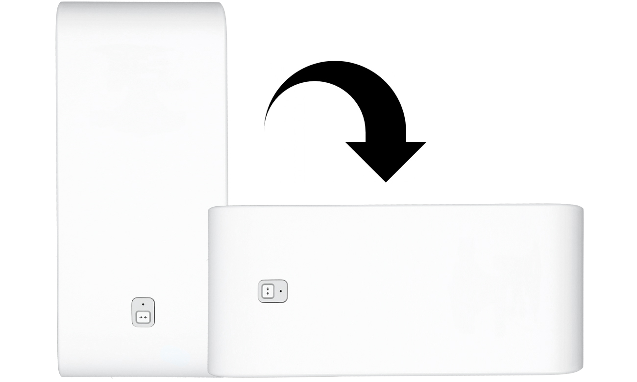 Ustawienie subwoofer bezprzewodowego Sonos SUB gen2