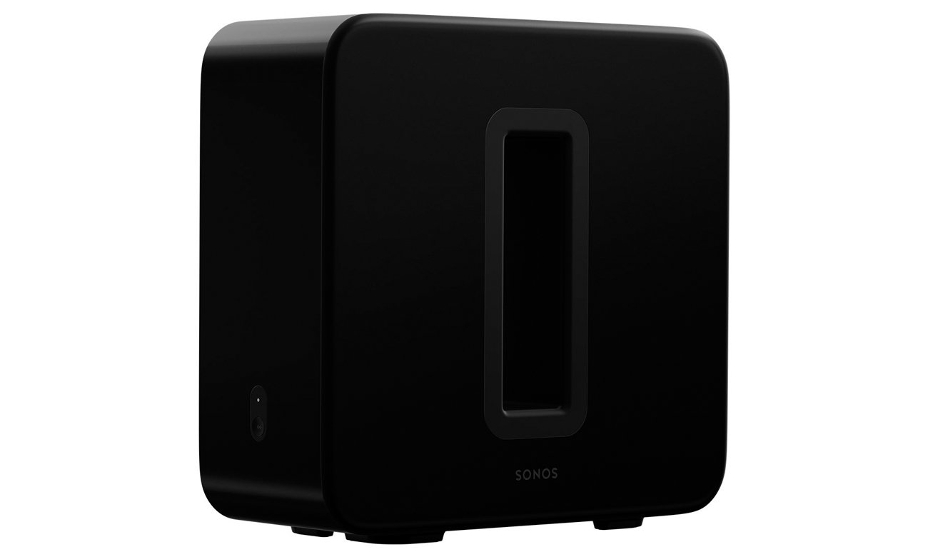 Mocny bas z subwoofera Sonos SUB drugiej generacji