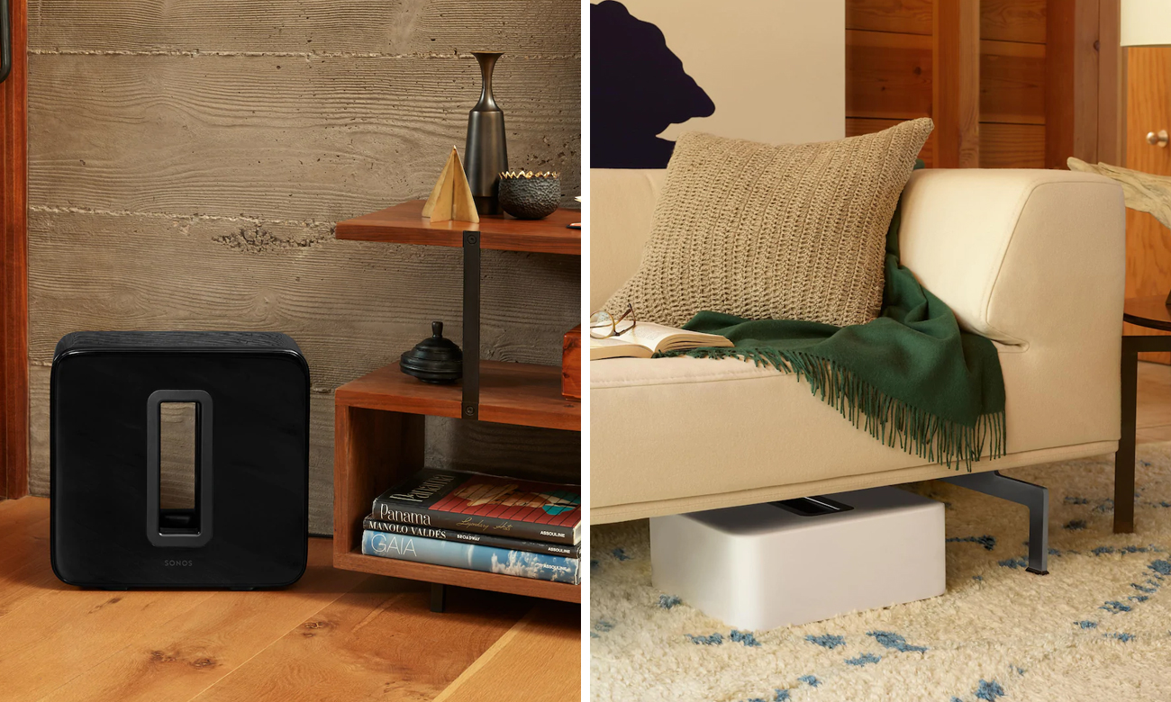 Ustawienie subwoofer bezprzewodowego Sonos SUB Gen3