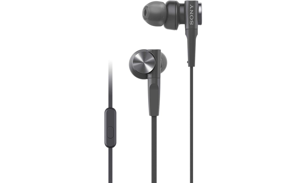 Słuchawki Sony MDR-XB55AP czerwone