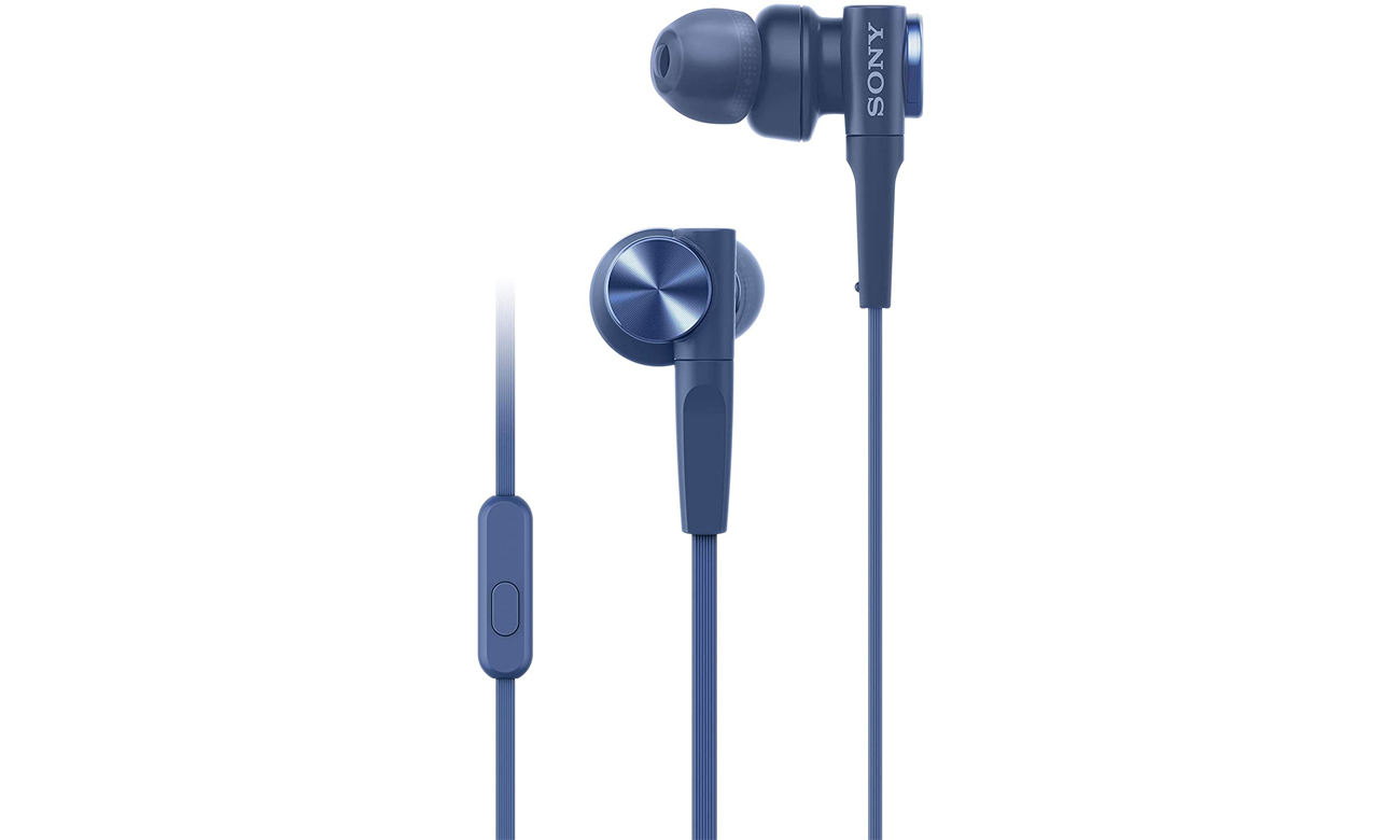 Słuchawki Sony MDR-XB55AP czerwone