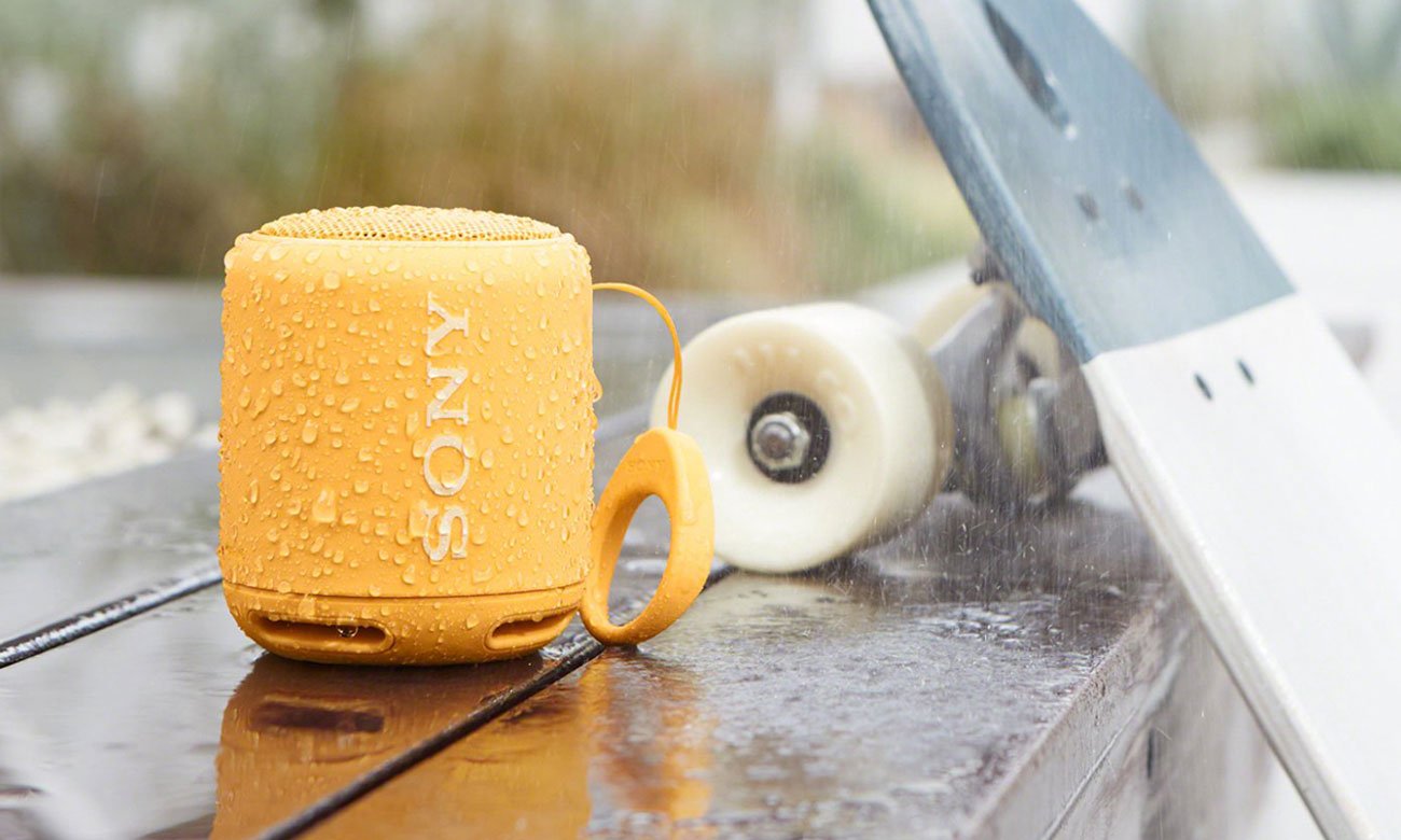 Głośnik bezprzewodowy SRS-XB10 Sony odporny na zachlapanie