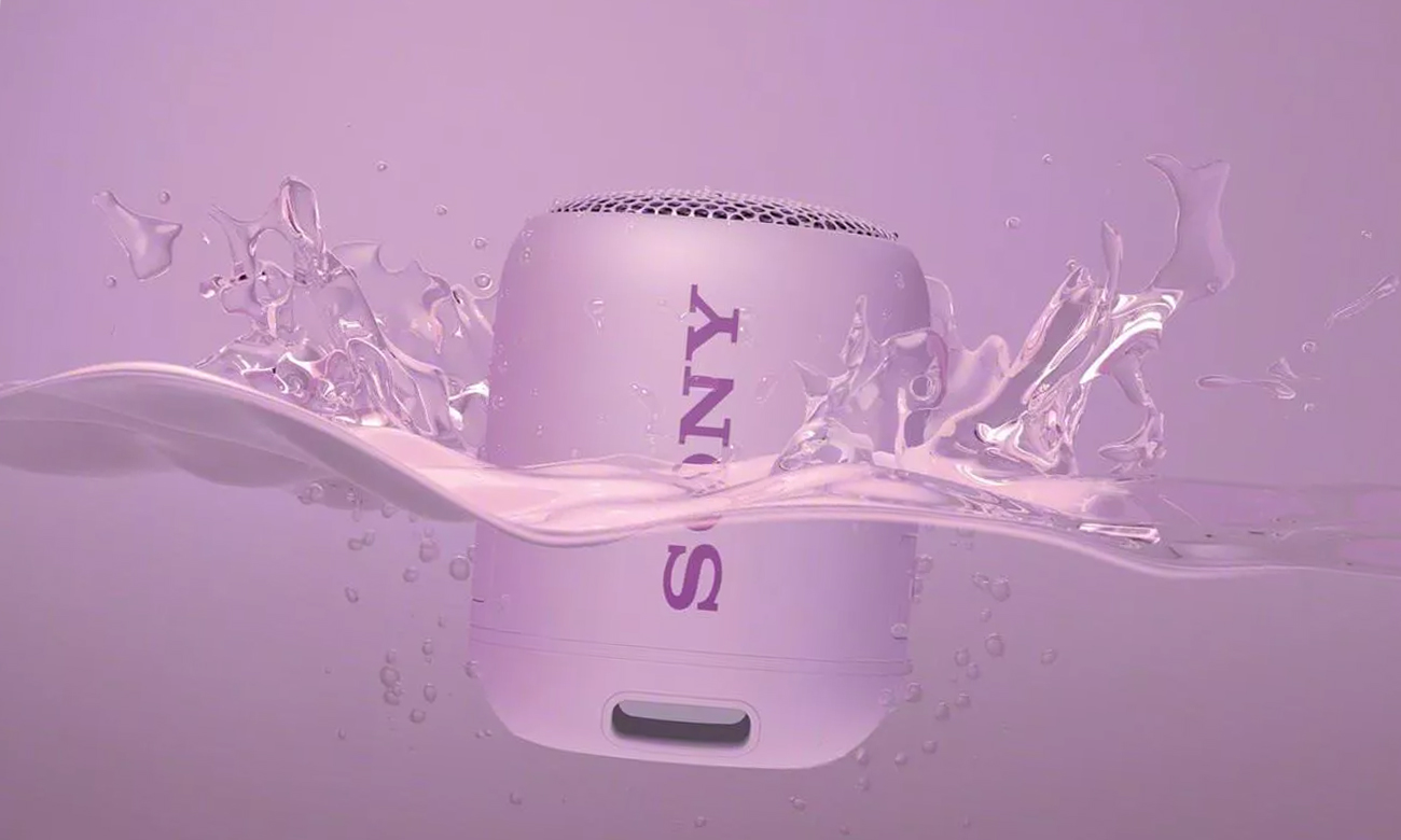 Wodoodporny głośnik bezprzewodowy SRS-XB12 Sony