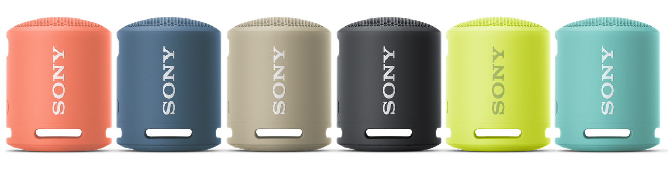 Wybierz swój kolor Sony SRS-XB13