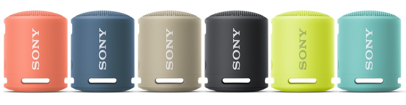 Wybierz swój kolor Sony SRS-XB13