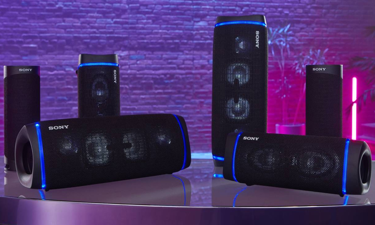 Głośnik Sony SRS-XB33 z funkcją Party Connect<