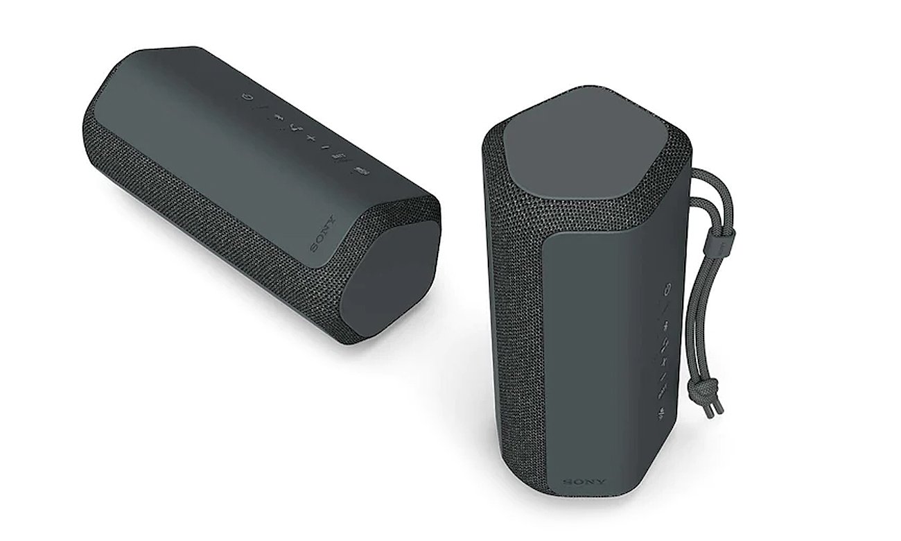 Wytrzymała konstrukcja z certyfikatem IPX4 w Sony SRS-XE200
