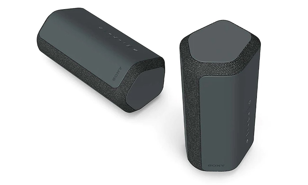 głośnik Sony SRS-XE300 w pionie i w poziomie