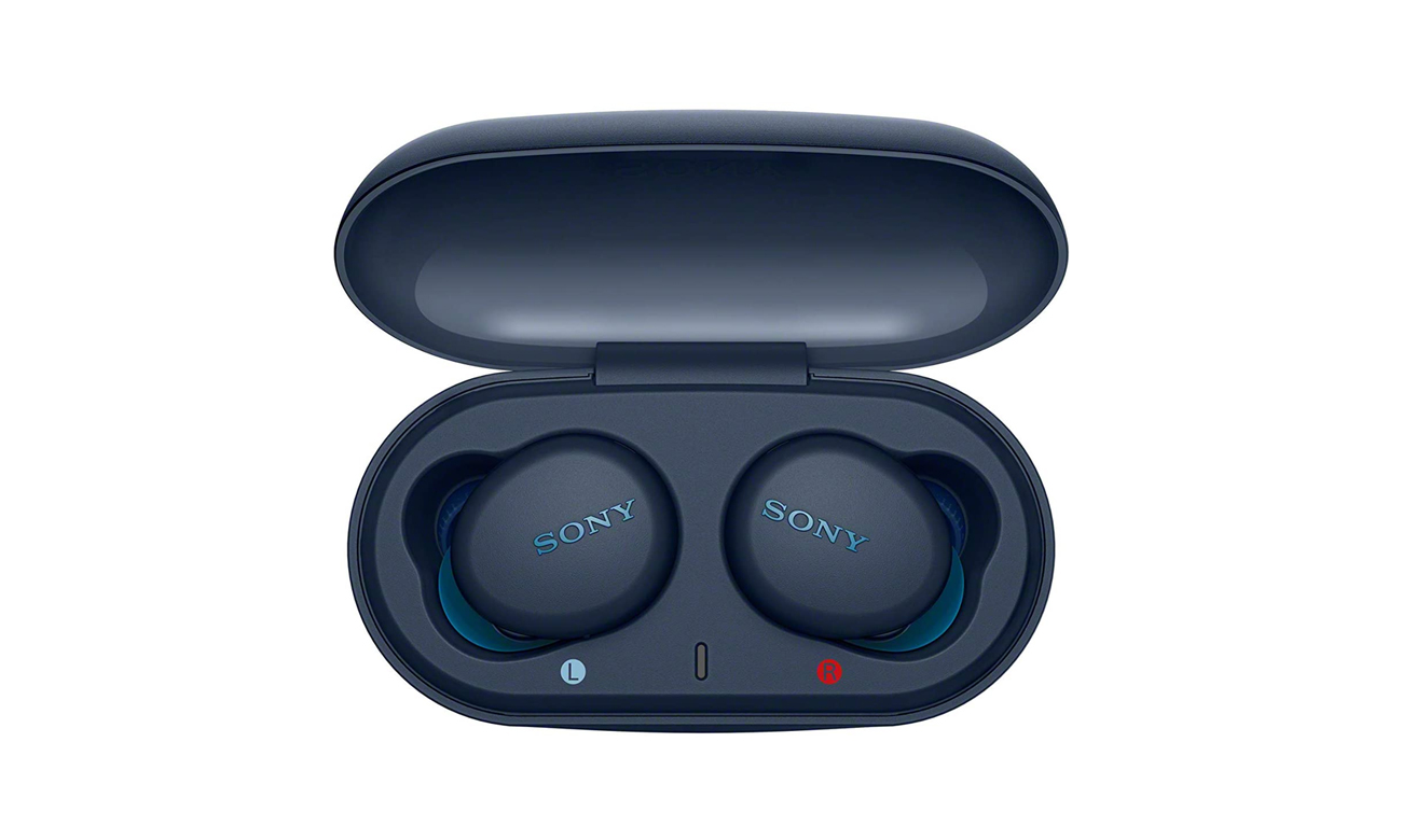Pojemna bateria i wygoda z bezprzewodowymi słuchawkami dokanałowymi Sony WF-XB700L