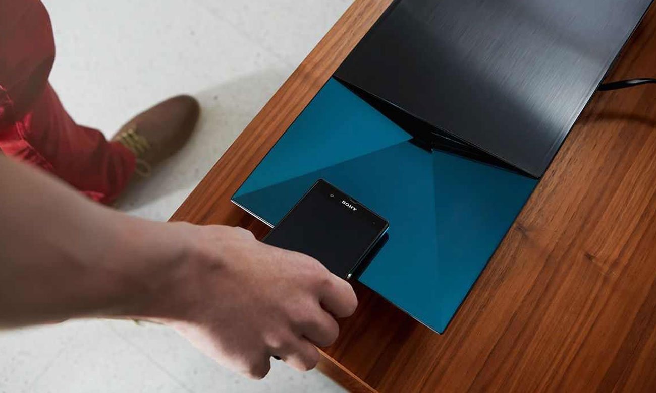 Łączność bezprzewodowa z zestawem Sony BDVE4100